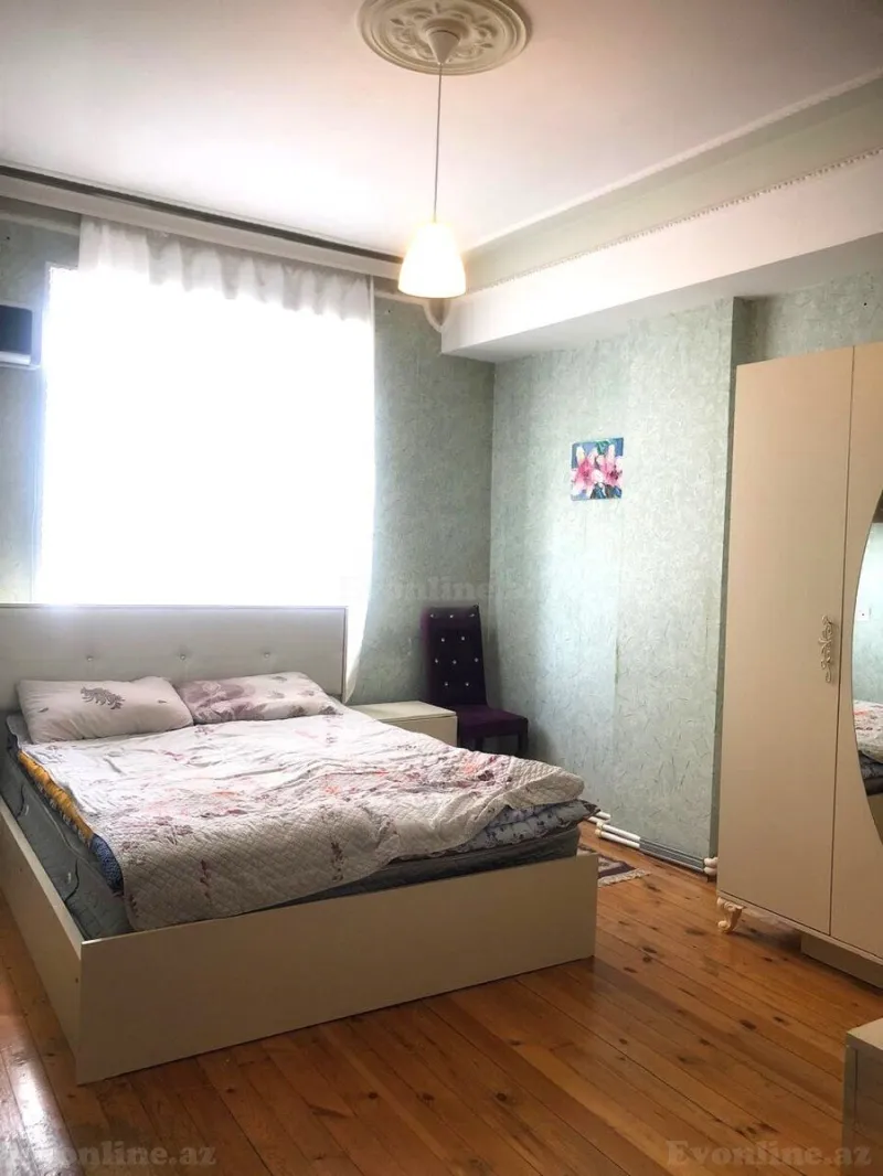 Kirayə verilir 2 otaqlı Mənzil Yeni tikili 60 m² Həzi Aslanov m. - şəkil 3