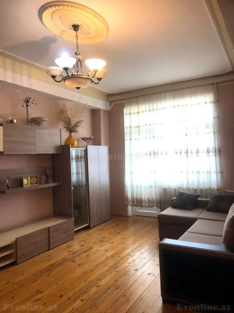 Kirayə verilir 2 otaqlı Mənzil Yeni tikili 60 m² Həzi Aslanov m. - şəkil 4