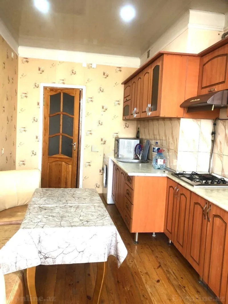 Kirayə verilir 2 otaqlı Mənzil Yeni tikili 60 m² Həzi Aslanov m. - şəkil 7
