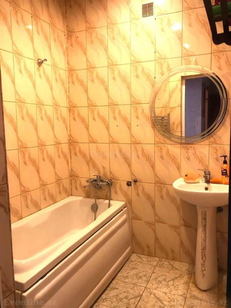 Kirayə verilir 2 otaqlı Mənzil Yeni tikili 60 m² Həzi Aslanov m. - şəkil 9