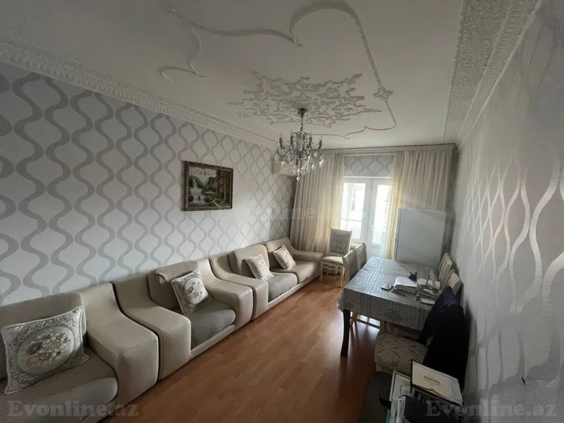 Satılır 4 otaqlı Mənzil Köhnə tikili 100 m² İnşaatçılar m. - şəkil 4