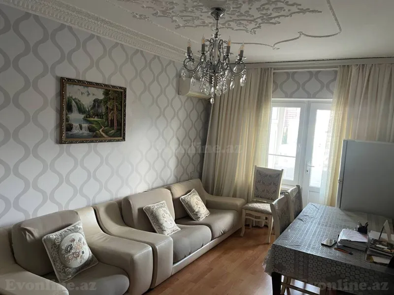 Satılır 4 otaqlı Mənzil Köhnə tikili 100 m² İnşaatçılar m. - şəkil 5