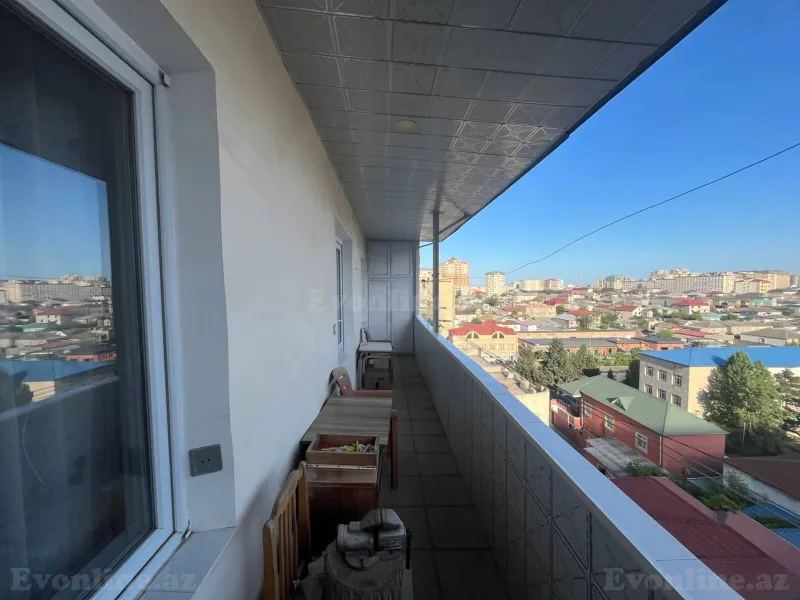 Satılır 4 otaqlı Mənzil Köhnə tikili 100 m² İnşaatçılar m. - şəkil 6