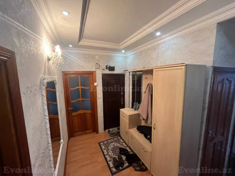 Satılır 4 otaqlı Mənzil Köhnə tikili 100 m² İnşaatçılar m. - şəkil 15