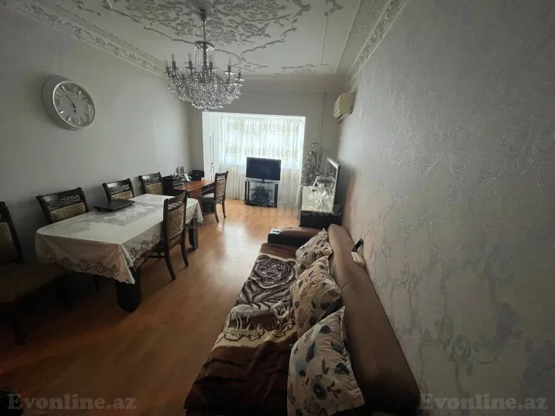 Satılır 4 otaqlı Mənzil Köhnə tikili 100 m² İnşaatçılar m. - şəkil 16