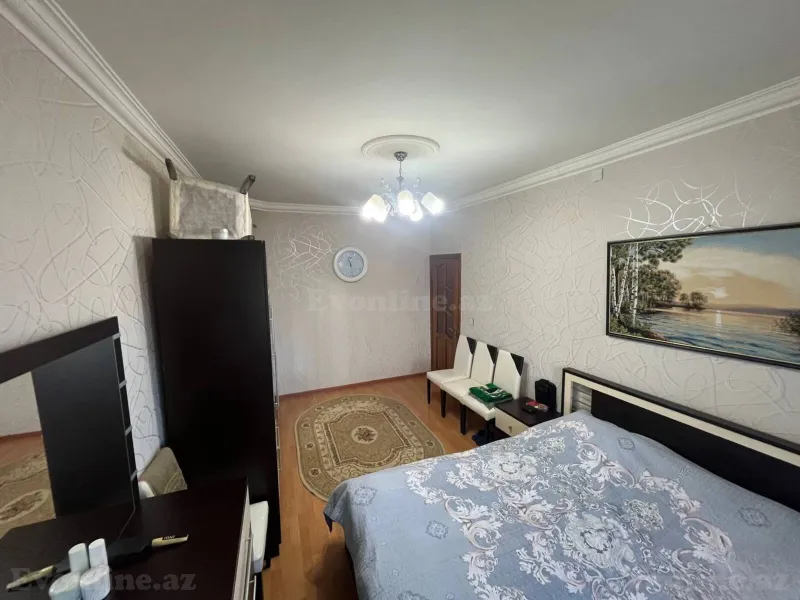 Satılır 4 otaqlı Mənzil Köhnə tikili 100 m² İnşaatçılar m. - şəkil 17
