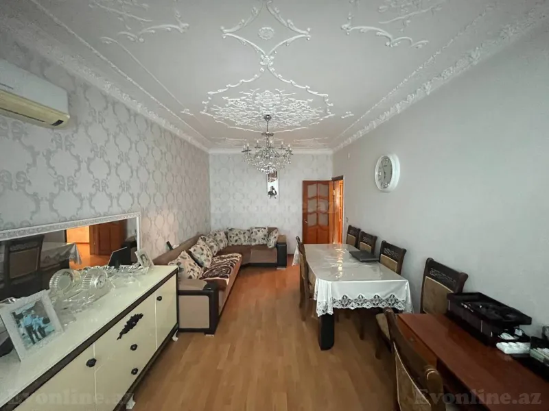 Satılır 4 otaqlı Mənzil Köhnə tikili 100 m² İnşaatçılar m. - şəkil 21