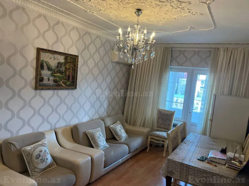 Satılır 4 otaqlı Mənzil Köhnə tikili 100 m² İnşaatçılar m. - şəkil 23