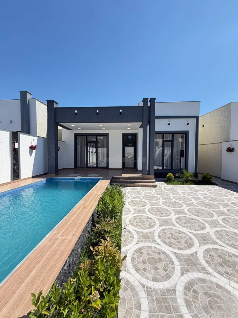 Satılır 4 otaqlı Həyət evi 150 m² Şüvəlan - şəkil 2