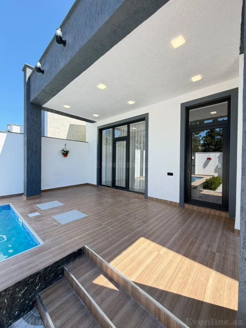 Satılır 4 otaqlı Həyət evi 150 m² Şüvəlan - şəkil 5