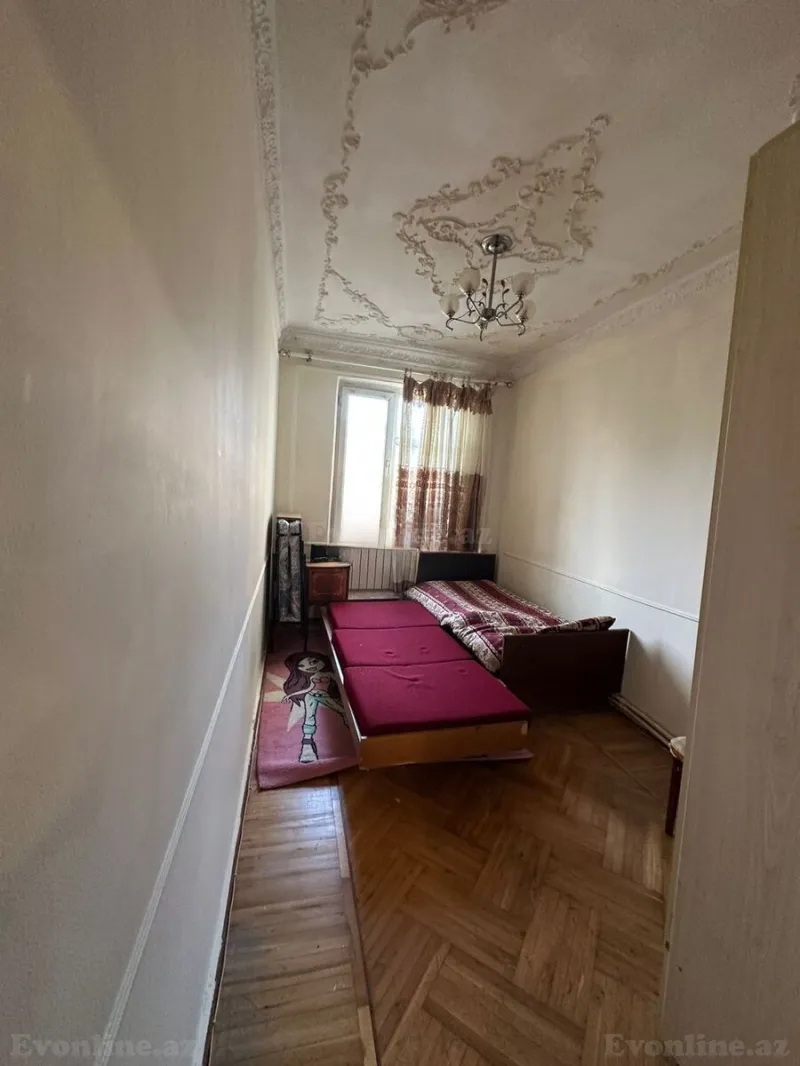 Kirayə verilir 2 otaqlı Mənzil Köhnə tikili 45 m² Memar Əcəmi m. - şəkil 3
