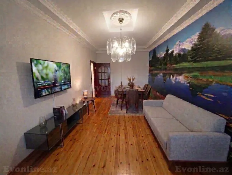 3 otaqlı Mənzil 90 m² İnşaatçılar m. Kirayə verilir