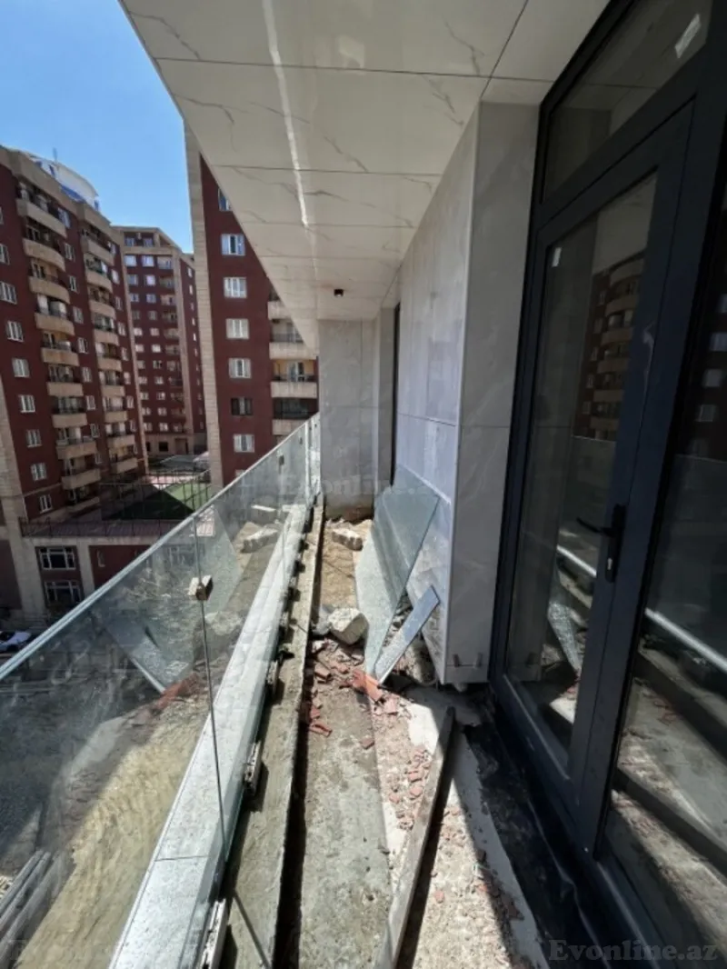 Satılır 2 otaqlı Mənzil Yeni tikili 57 m² Nəsimi r. - şəkil 2