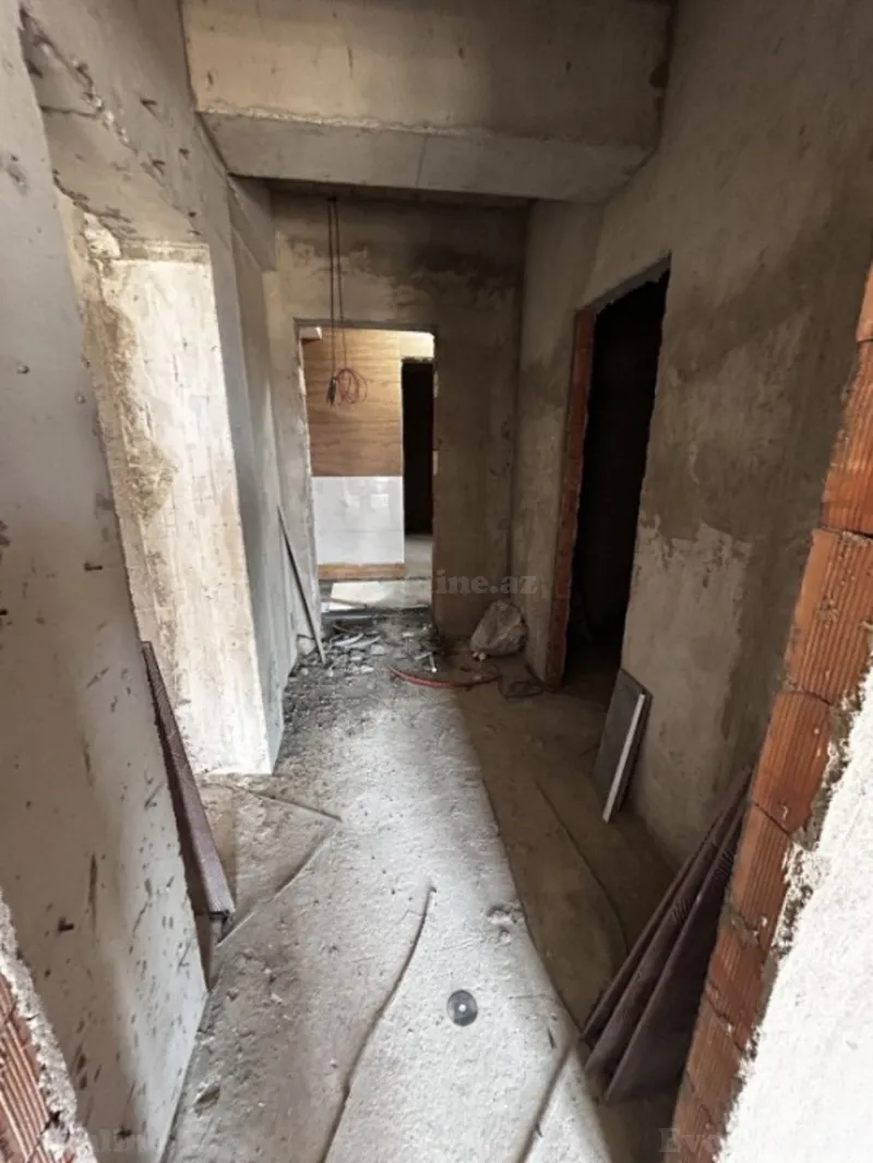Satılır 2 otaqlı Mənzil Yeni tikili 57 m² Nəsimi r. - şəkil 3