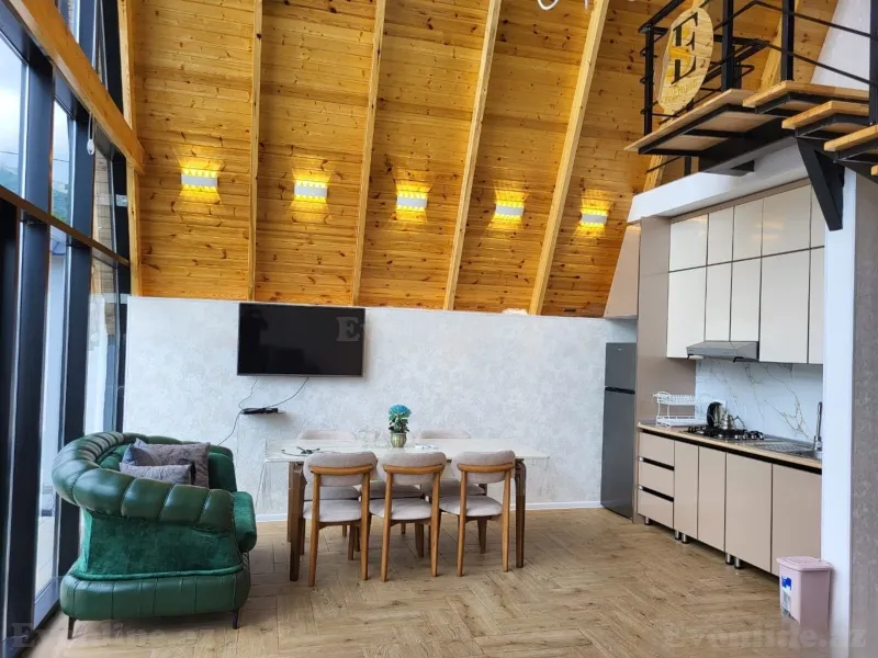 Kirayə verilir 5 otaqlı Həyət evi 120 m² Qəbələ - şəkil 3