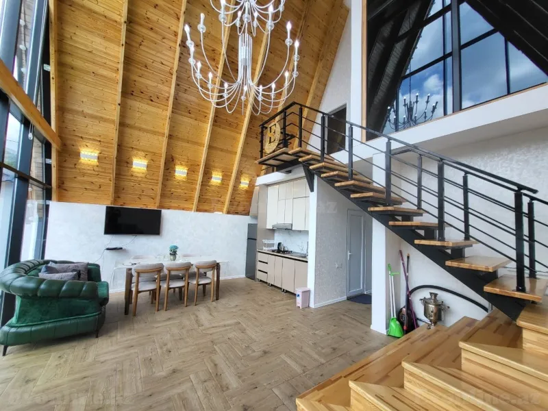 Kirayə verilir 5 otaqlı Həyət evi 120 m² Qəbələ - şəkil 5