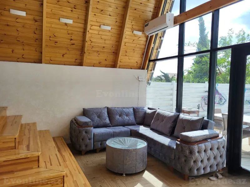 Kirayə verilir 5 otaqlı Həyət evi 120 m² Qəbələ - şəkil 10