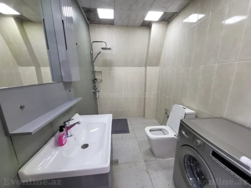Kirayə verilir 5 otaqlı Həyət evi 120 m² Qəbələ - şəkil 11