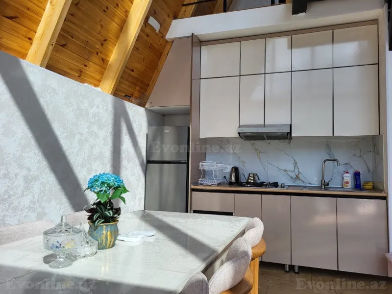 Kirayə verilir 5 otaqlı Həyət evi 120 m² Qəbələ - şəkil 12