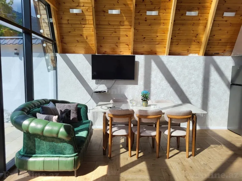 Kirayə verilir 5 otaqlı Həyət evi 120 m² Qəbələ - şəkil 13