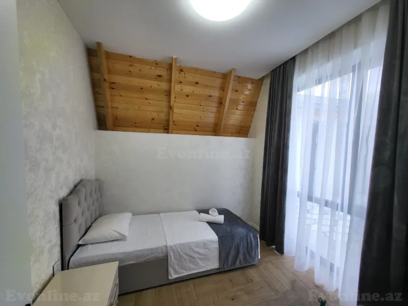Kirayə verilir 5 otaqlı Həyət evi 120 m² Qəbələ - şəkil 14