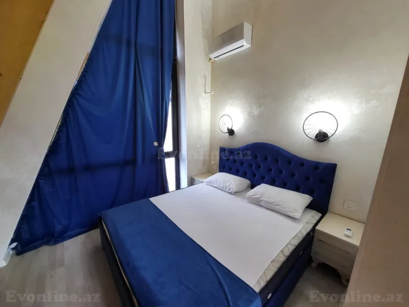 Kirayə verilir 5 otaqlı Həyət evi 120 m² Qəbələ - şəkil 15