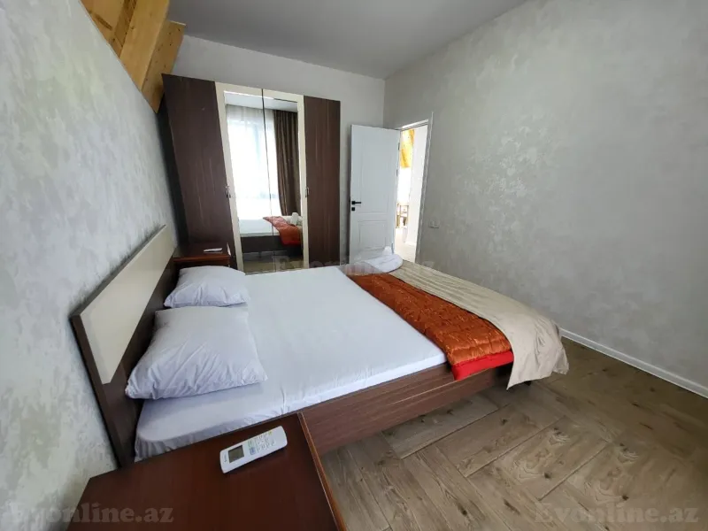 Kirayə verilir 5 otaqlı Həyət evi 120 m² Qəbələ - şəkil 16