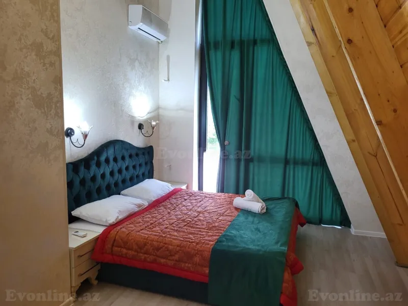 Kirayə verilir 5 otaqlı Həyət evi 120 m² Qəbələ - şəkil 17