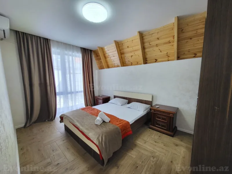 Kirayə verilir 5 otaqlı Həyət evi 120 m² Qəbələ - şəkil 18