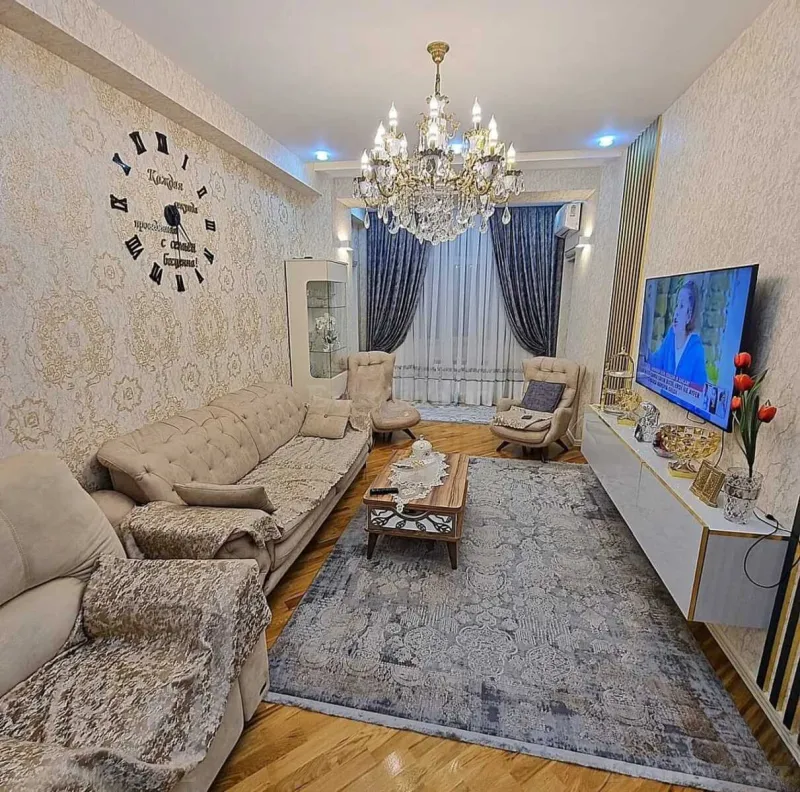 3 otaqlı Mənzil 95 m² Qara Qarayev m. Satılır