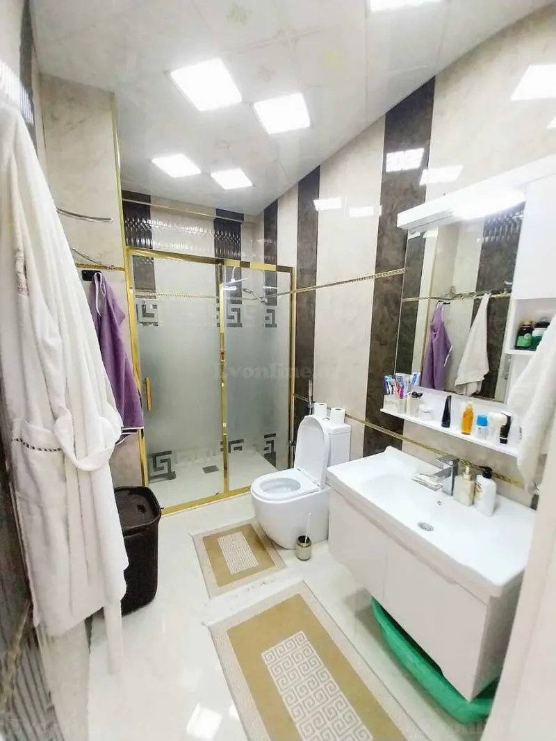 Satılır 3 otaqlı Mənzil Yeni tikili 95 m² Qara Qarayev m. - şəkil 3