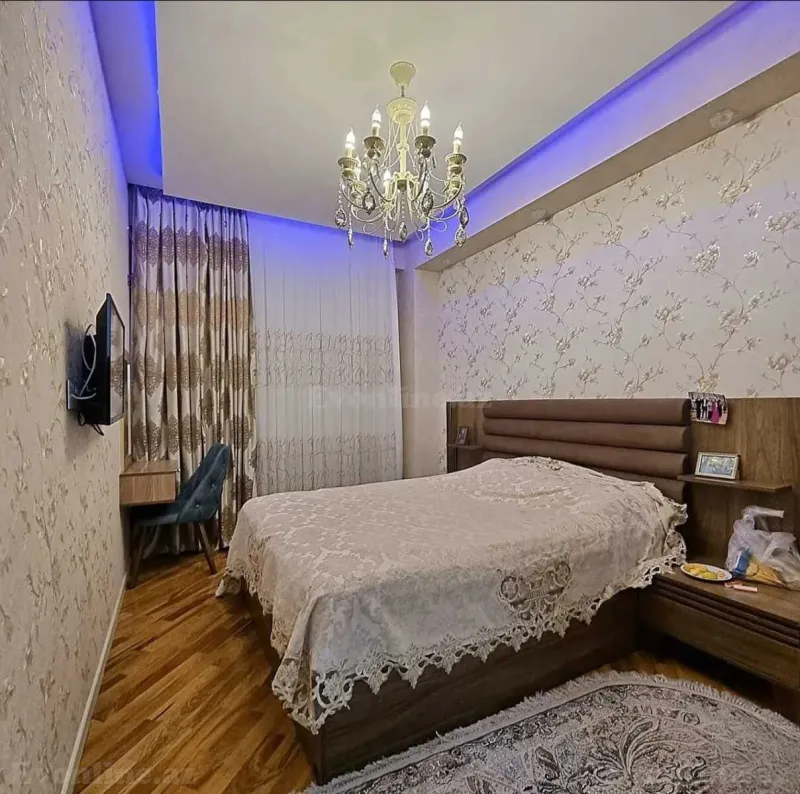 Satılır 3 otaqlı Mənzil Yeni tikili 95 m² Qara Qarayev m. - şəkil 6