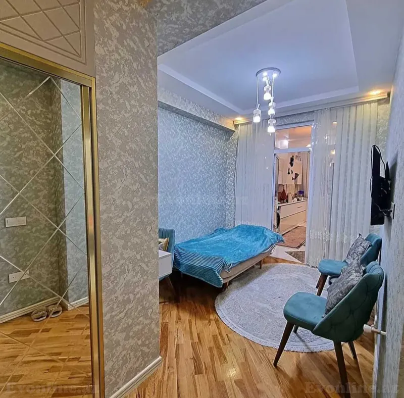 Satılır 3 otaqlı Mənzil Yeni tikili 95 m² Qara Qarayev m. - şəkil 7