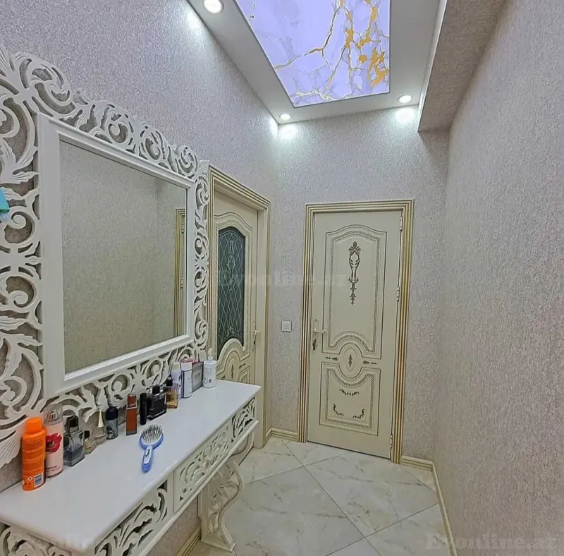 Satılır 3 otaqlı Mənzil Yeni tikili 95 m² Qara Qarayev m. - şəkil 9