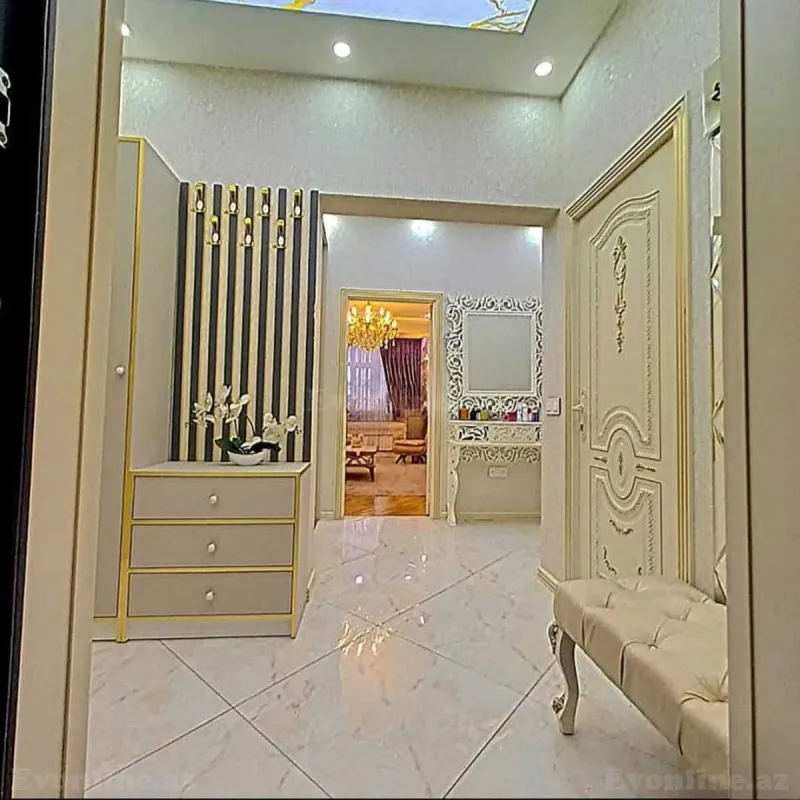 Satılır 3 otaqlı Mənzil Yeni tikili 95 m² Qara Qarayev m. - şəkil 11