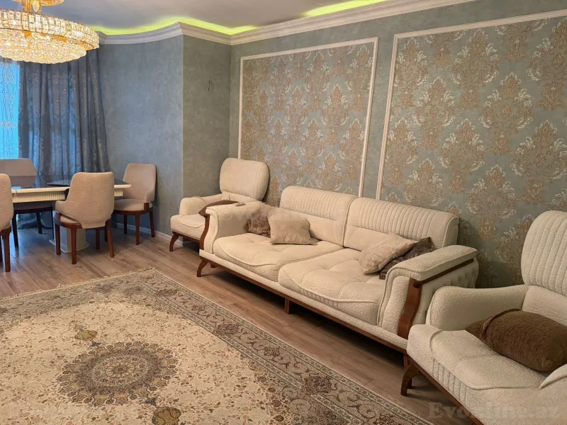 Satılır 2 otaqlı Mənzil Yeni tikili 101 m² Nəsimi r. - şəkil 2