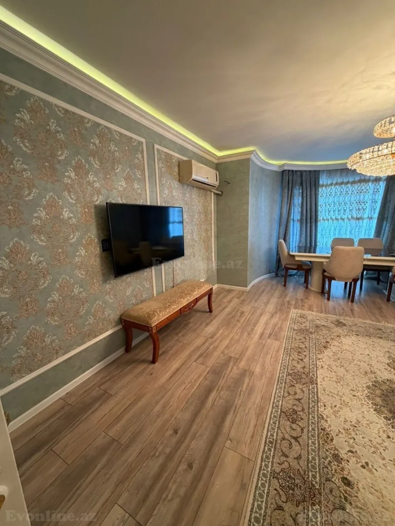 Satılır 2 otaqlı Mənzil Yeni tikili 101 m² Nəsimi r. - şəkil 5