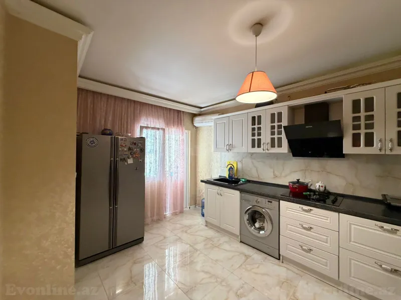 Satılır 2 otaqlı Mənzil Yeni tikili 101 m² Nəsimi r. - şəkil 8