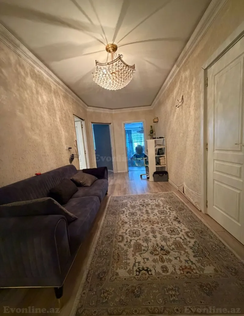 Satılır 2 otaqlı Mənzil Yeni tikili 101 m² Nəsimi r. - şəkil 10