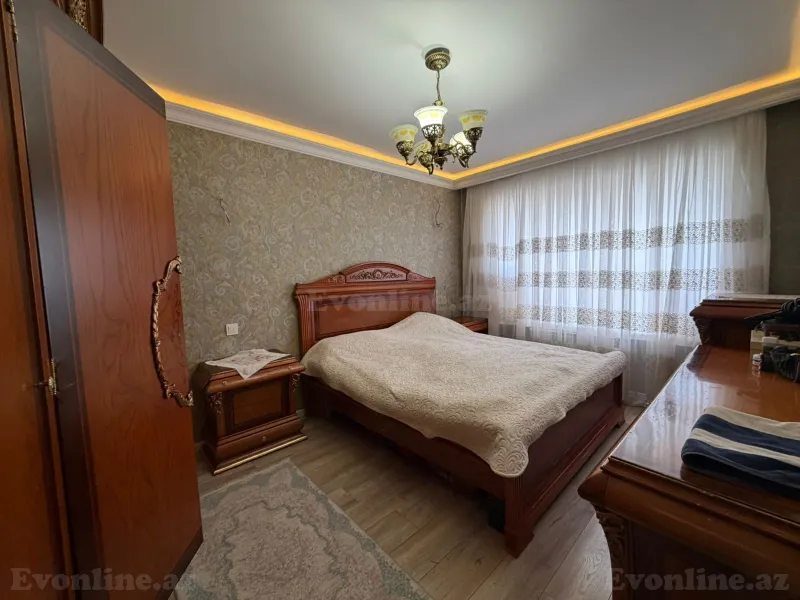 Satılır 2 otaqlı Mənzil Yeni tikili 101 m² Nəsimi r. - şəkil 13