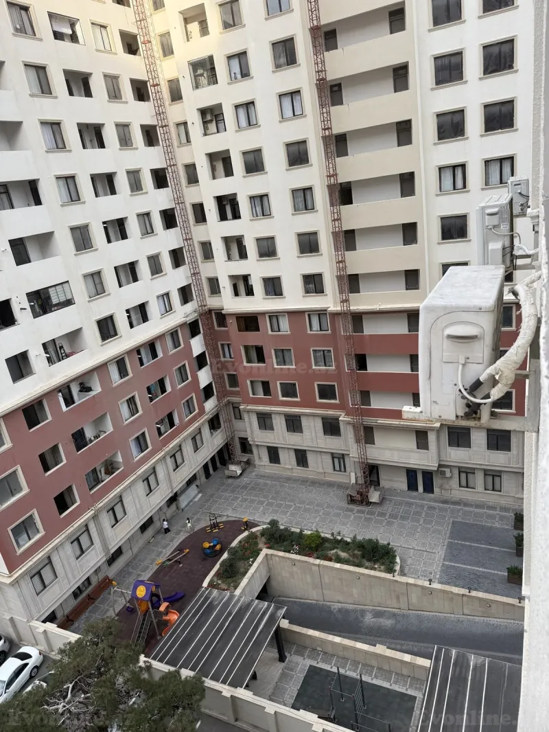 Satılır 2 otaqlı Mənzil Yeni tikili 101 m² Nəsimi r. - şəkil 16