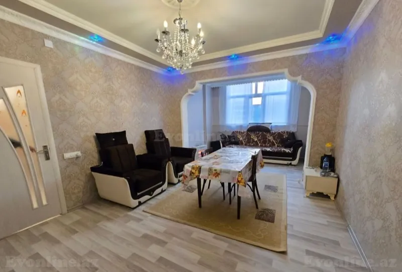 2 otaqlı Mənzil 73 m² Nəsimi m. Satılır