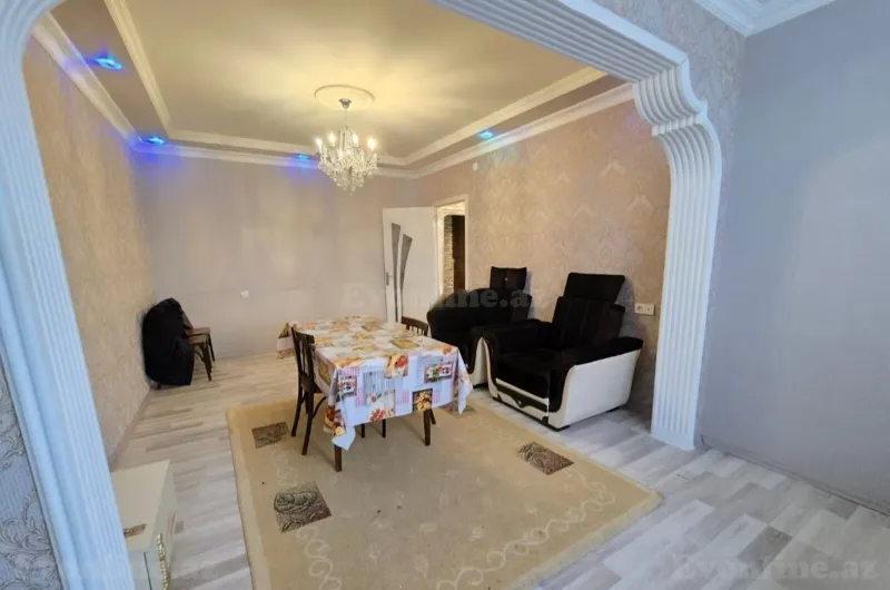 Satılır 2 otaqlı Mənzil Köhnə tikili 73 m² Nəsimi m. - şəkil 2