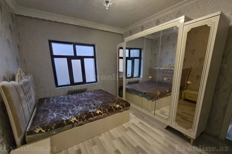 Satılır 2 otaqlı Mənzil Köhnə tikili 73 m² Nəsimi m. - şəkil 3