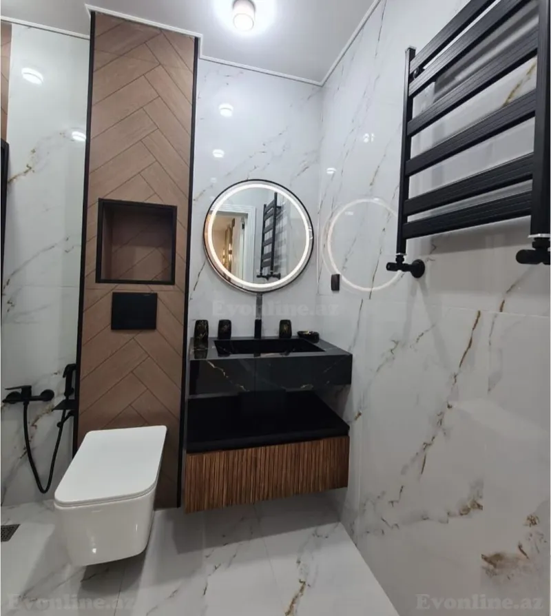 Satılır 2 otaqlı Mənzil Köhnə tikili 73 m² Nəsimi m. - şəkil 7