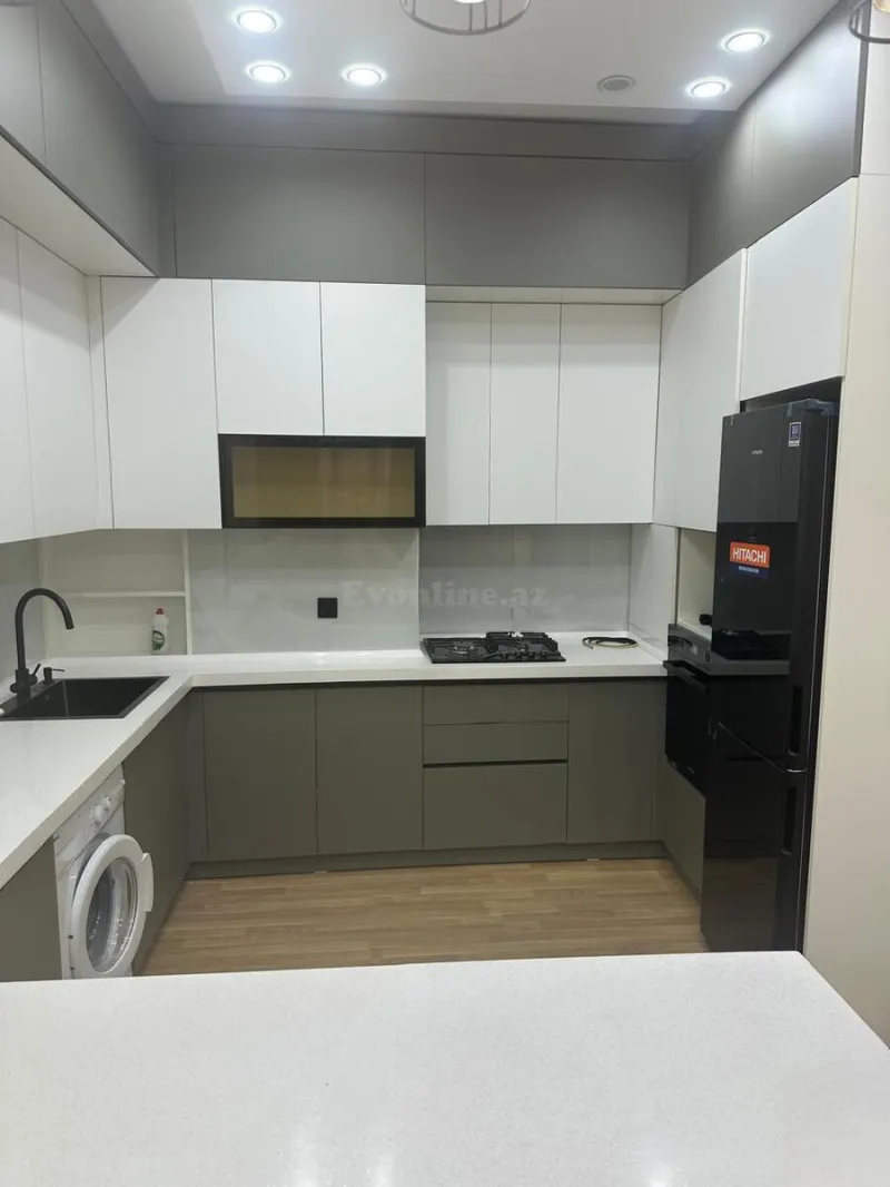 Kirayə verilir 2 otaqlı Mənzil Yeni tikili 85 m² 20 Yanvar m. - şəkil 2