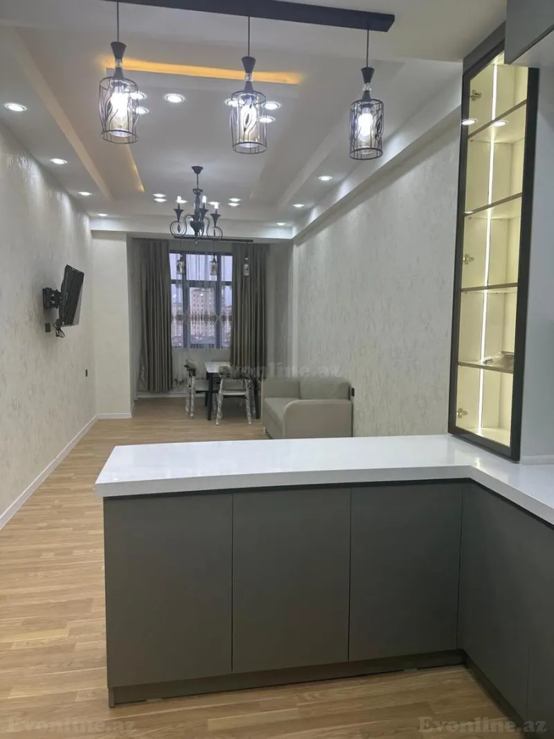 Kirayə verilir 2 otaqlı Mənzil Yeni tikili 85 m² 20 Yanvar m. - şəkil 3