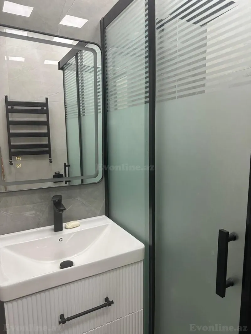 Kirayə verilir 2 otaqlı Mənzil Yeni tikili 85 m² 20 Yanvar m. - şəkil 9