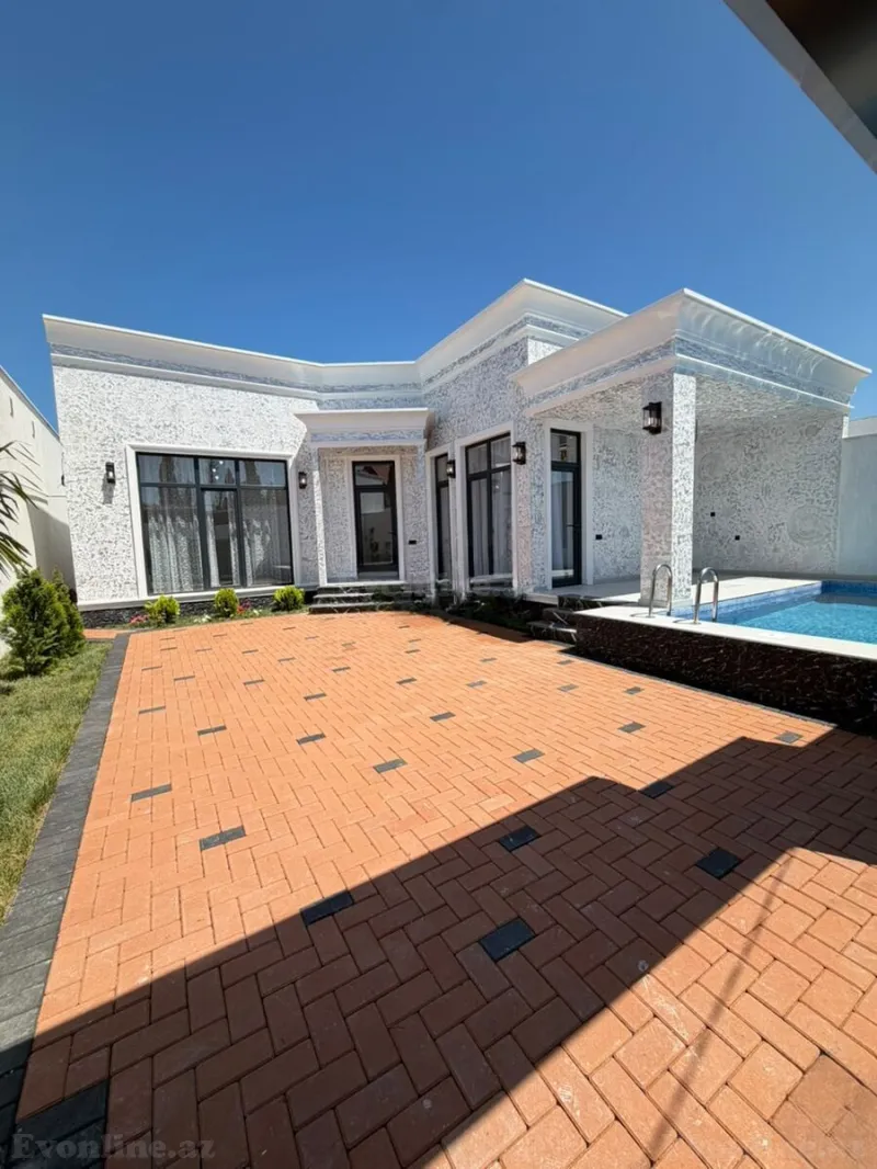 4 otaqlı Həyət evi 140 m² Şüvəlan Satılır