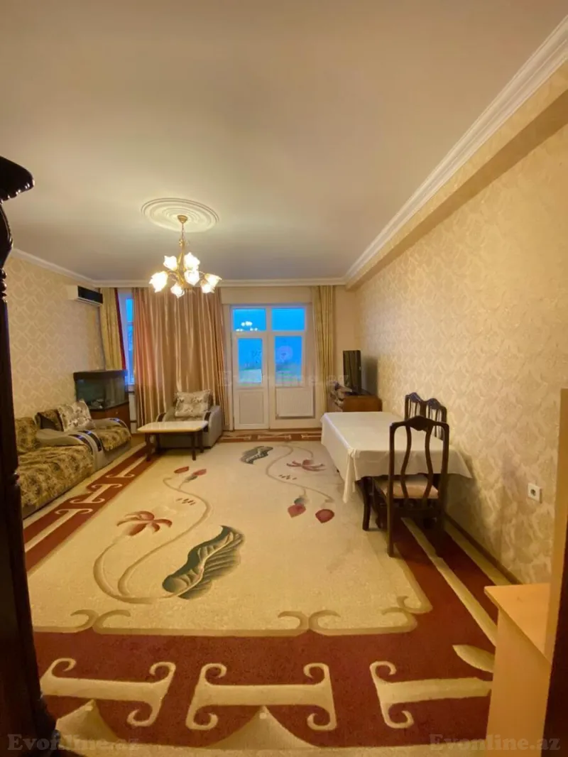 Kirayə verilir 2 otaqlı Mənzil Köhnə tikili 35 m² Nəriman Nərimanov m. - şəkil 3